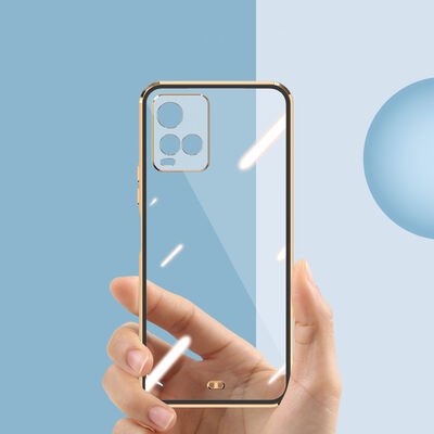 Vivo Y32 Kılıf Patinda Voit Clear Kapak