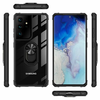 Galaxy S21 Ultra Kılıf Patinda Mola Kapak