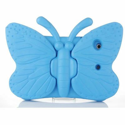 Galaxy Tab A 10.1 (2019) T510 Patinda Butterfly Standlı Tablet Kılıf