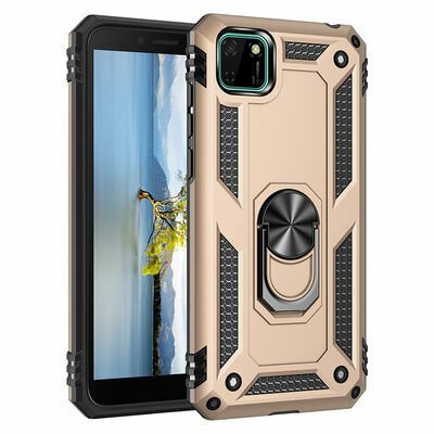 Huawei Y5P Kılıf Patinda Vega Kapak