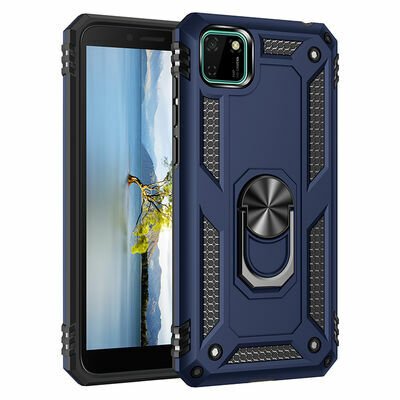 Huawei Y5P Kılıf Patinda Vega Kapak