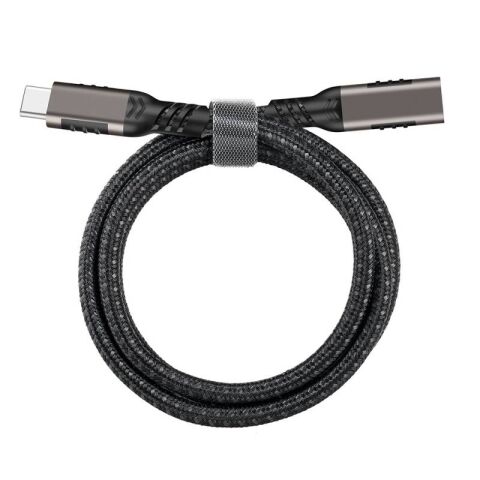Patinda Extension USB3.2 Type-C PD Uzatma Kablosu 100W 20Gbps 4K@60Hz 2 Metre