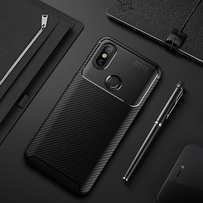 Xiaomi Mi 6X Kılıf Patinda Negro Silikon Kapak