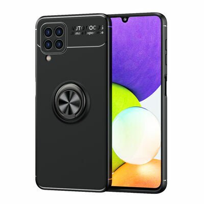 Galaxy M22 Kılıf Patinda Ravel Silikon Kapak