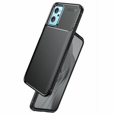 Oppo A96 4G Kılıf Patinda Negro Silikon Kapak