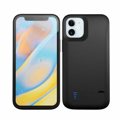 Apple iPhone 12 Patinda Şarjlı Kılıf