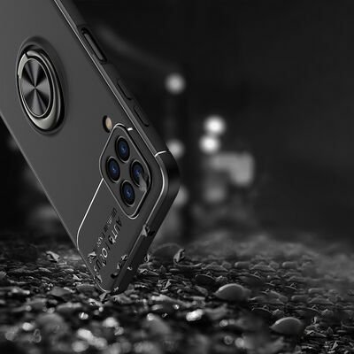 Galaxy M22 Kılıf Patinda Ravel Silikon Kapak
