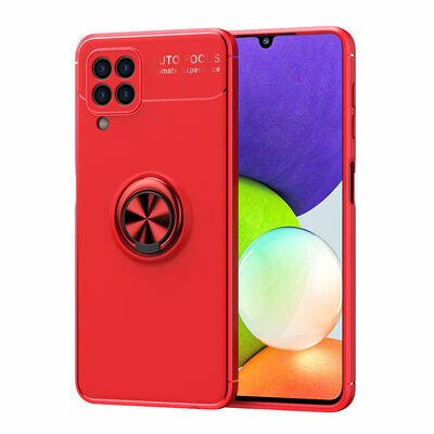 Galaxy M22 Kılıf Patinda Ravel Silikon Kapak