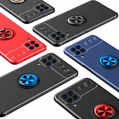 Galaxy M22 Kılıf Patinda Ravel Silikon Kapak