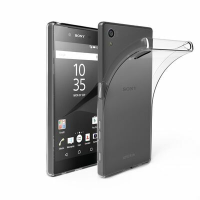 Sony Xperia Z5 Premium Kılıf Patinda Süper Silikon Kapak