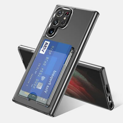 Galaxy S22 Ultra Kılıf Patinda Ensa Kapak