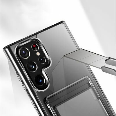 Galaxy S22 Ultra Kılıf Patinda Ensa Kapak