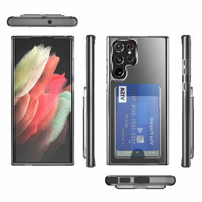 Galaxy S22 Ultra Kılıf Patinda Ensa Kapak