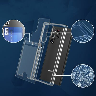 Galaxy S22 Ultra Kılıf Patinda Ensa Kapak