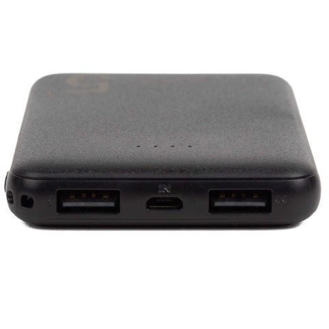 PW04 Led Işıklı Taşınabilir Powerbank 5000 mAh