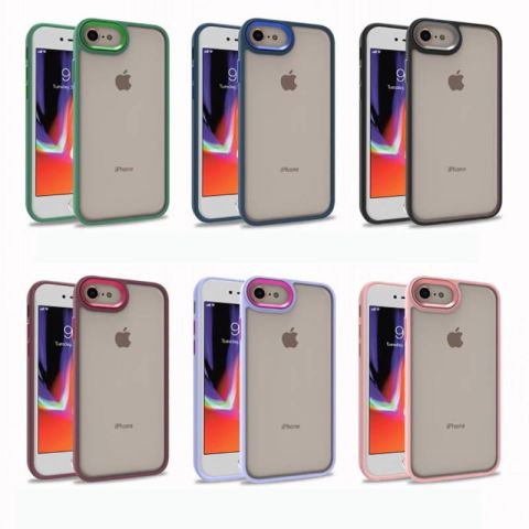 Apple iPhone 8 Kılıf Patinda Flora Kapak