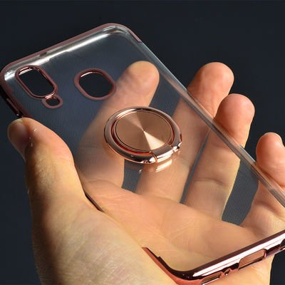 Galaxy A40 Kılıf Patinda Gess Silikon