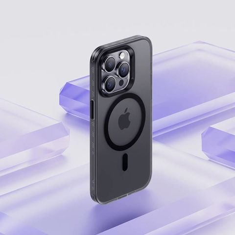 Apple iPhone 14 Pro Kılıf Magsafe Şarj Özellikli Benks Lucid Armor Kapak