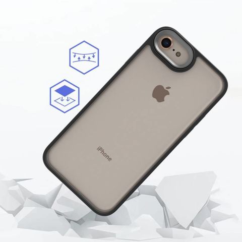 Apple iPhone 8 Kılıf Patinda Flora Kapak