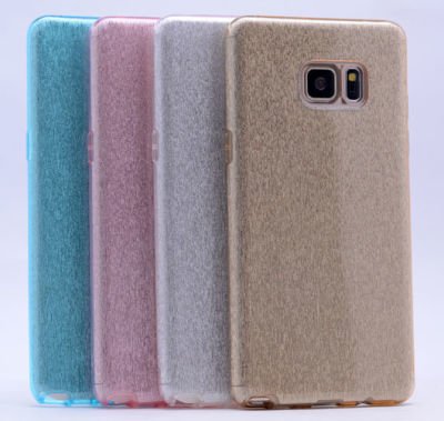 Galaxy S6 Edge Kılıf Patinda Shining Silikon