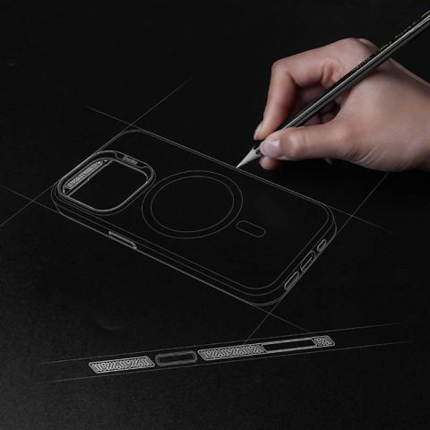 Apple iPhone 14 Pro Kılıf Magsafe Şarj Özellikli Benks Lucid Armor Kapak