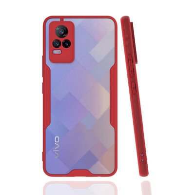 Vivo V21E Kılıf Patinda Parfe Kapak