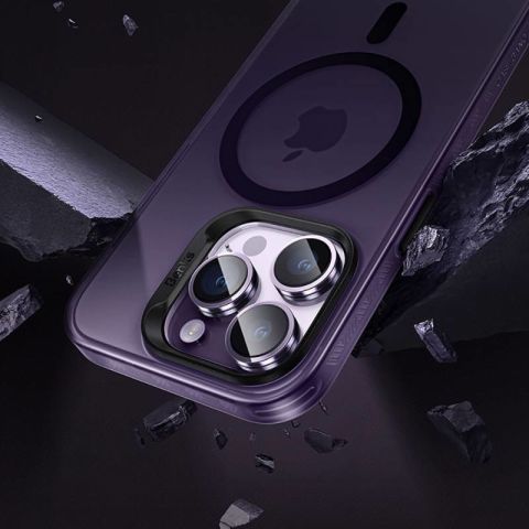 Apple iPhone 14 Pro Kılıf Magsafe Şarj Özellikli Benks Lucid Armor Kapak