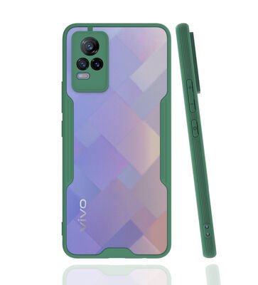Vivo V21E Kılıf Patinda Parfe Kapak