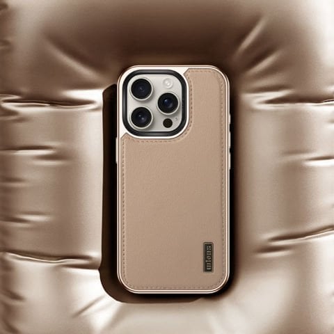 Apple iPhone 16 Pro Max Kılıf M-safe Şarj Özellikli Standlı Leto Kapak