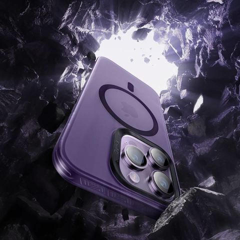 Apple iPhone 14 Pro Kılıf Magsafe Şarj Özellikli Benks Lucid Armor Kapak