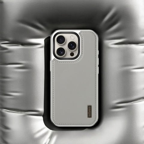 Apple iPhone 16 Pro Max Kılıf M-safe Şarj Özellikli Standlı Leto Kapak