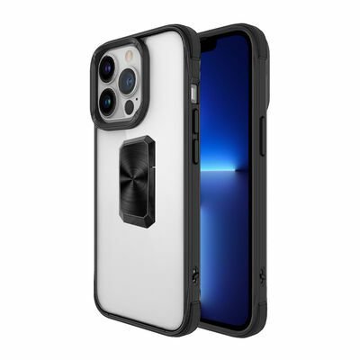 Apple iPhone 13 Pro Max Kılıf Patinda V-Bax Kapak