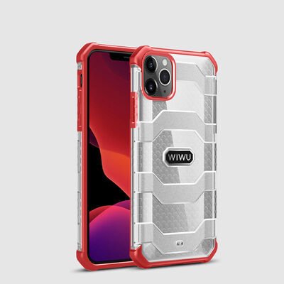 Apple iPhone 12 Pro Max Kılıf Wiwu Voyager Kapak
