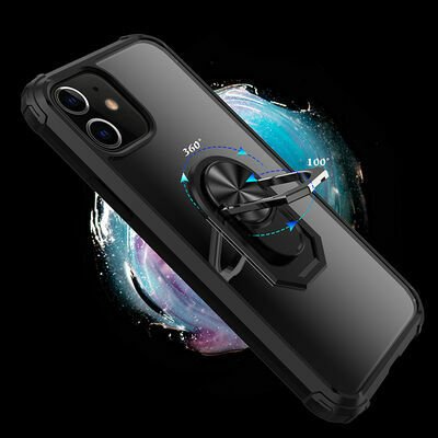 Apple iPhone 12 Kılıf Patinda Mola Kapak