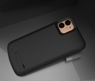 Apple iPhone 11 Patinda Şarjlı Kılıf