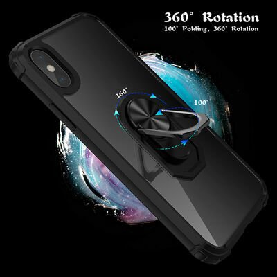 Apple iPhone XS Max 6.5 Kılıf Patinda Mola Kapak