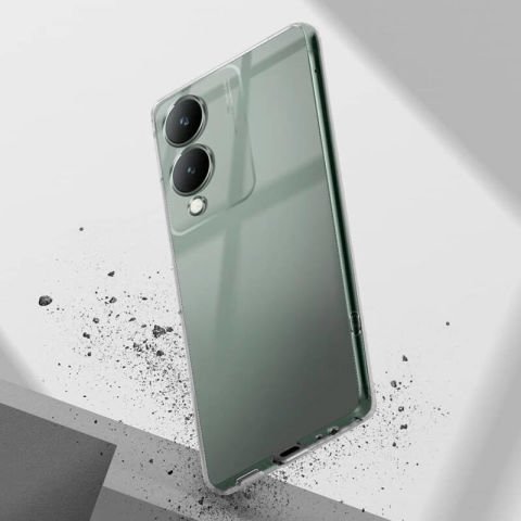 Vivo Y17S Kılıf Patinda Süper Silikon Kapak