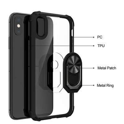 Apple iPhone XS Max 6.5 Kılıf Patinda Mola Kapak