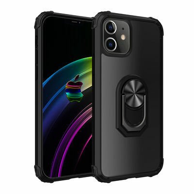 Apple iPhone 12 Kılıf Patinda Mola Kapak