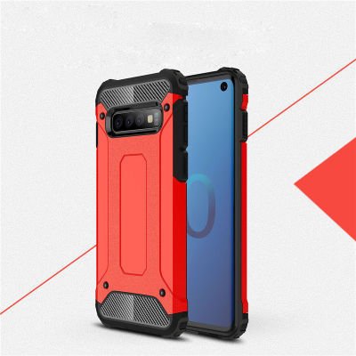Galaxy S10 Plus Kılıf Patinda Crash Silikon Kapak