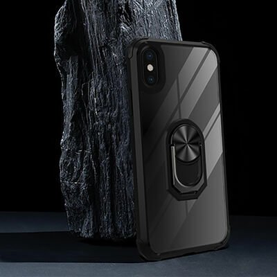 Apple iPhone XS Max 6.5 Kılıf Patinda Mola Kapak