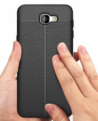 Galaxy J5 Prime Kılıf Patinda Niss Silikon Kapak