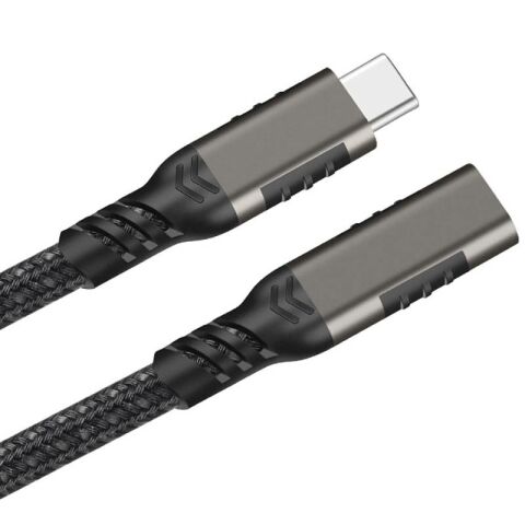 Patinda Extension USB3.2 Type-C PD Uzatma Kablosu 100W 20Gbps 4K@60Hz 1.5 Metre