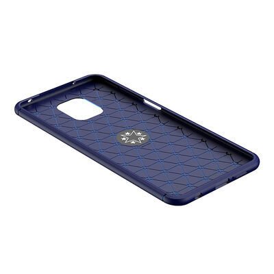 Xiaomi Redmi Note 9 Pro Kılıf Patinda Ravel Silikon Kapak