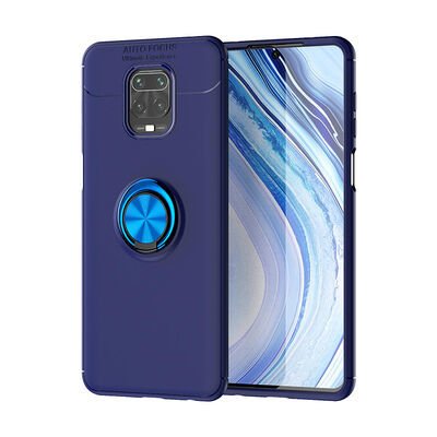 Xiaomi Redmi Note 9 Pro Kılıf Patinda Ravel Silikon Kapak