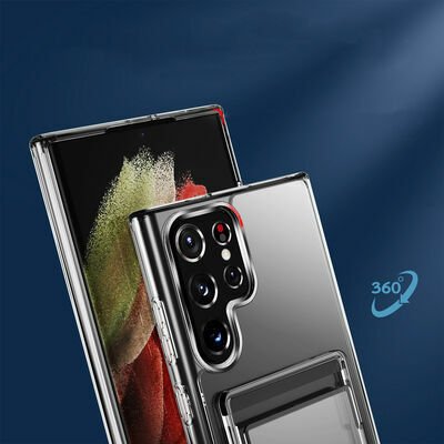 Galaxy S21 Ultra Kılıf Patinda Ensa Kapak