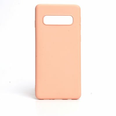 Galaxy S10 Kılıf Patinda İnci Silikon