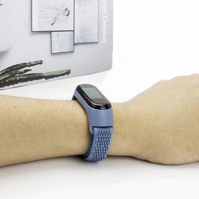 Xiaomi Mi Band 4 Patinda KRD-03 Hasır Kordon