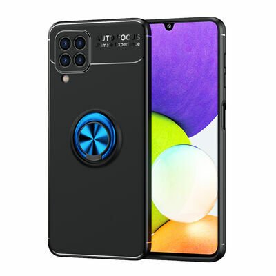 Galaxy A22 4G Kılıf Patinda Ravel Silikon Kapak