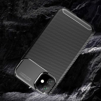 Apple iPhone 11 Kılıf Patinda Negro Silikon Kapak